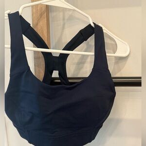 Lululemon Navy Blue Sports Bra 4